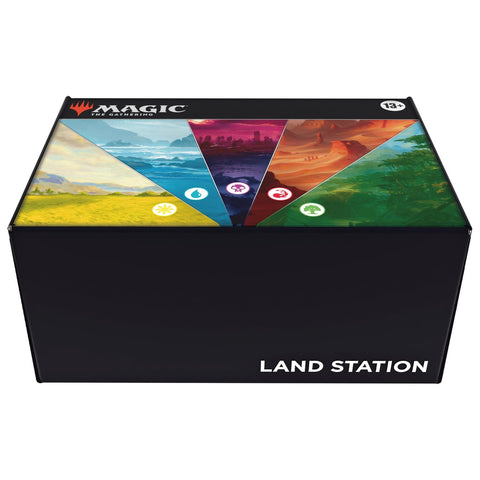 Magic The Gathering – 2025 Land Station (400 Basic Land Cards, Englisch)