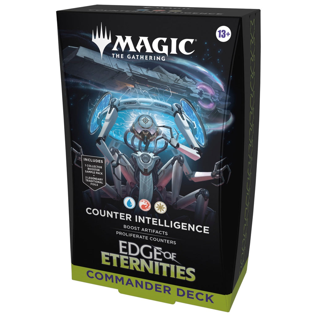 Magic The Gathering - Edge of Eternities Commander Deck (Englisch)