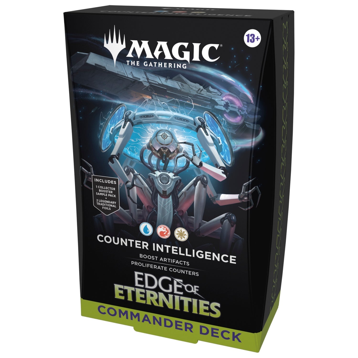 Magic The Gathering - Edge of Eternities Commander Deck (Englisch)