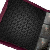 Ultra Pro – Binder „Duskmourn: House of Horror“ (Zippered, Leather-Bound, Set Symbol Edition)