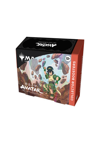Magic The Gathering – Avatar: The Last Airbender Collector Booster-Display (Englisch)