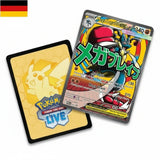 Pokemon ME2.5 Mega Entwicklung - Erhabene Helden – Premium Poster Kollektion – Mega Lucario (Deutsch) *Vorbestellung 30.01.2026