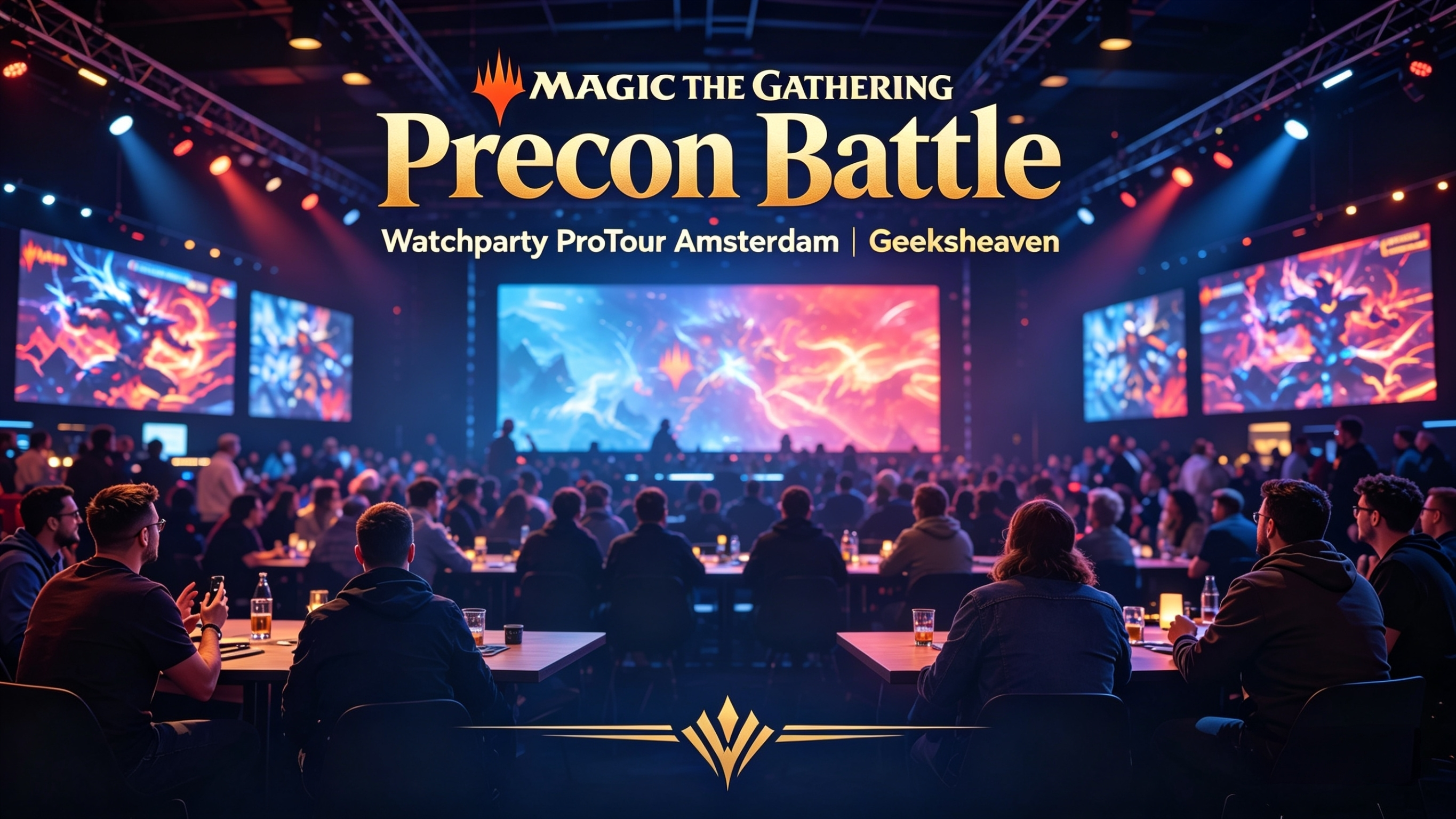 Magic the Gathering Duel Commander - Precon Battle & Watchparty ProTour Amsterdam 18.07.2026 11:00 Uhr