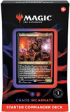 Magic: The Gathering Starter Commander Deck – Chaos Incarnate (englisch)