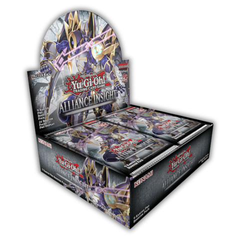 Yu-Gi-Oh! Alliance Insight – Booster Display (deutsch)
