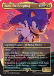 Magic the Gathering - Secret Lair x Sonic: Friends & Foes – Non Foil Edition (englisch, sealed)