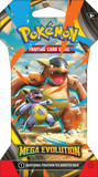 Pokemon TCG – Mega Evolution Sleeved Booster (Englisch, Einzelpack) *Vorbestellung 10.10.25