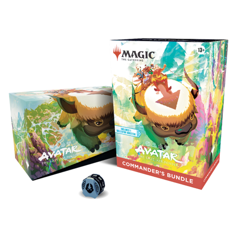 Magic The Gathering – Avatar: The Last Airbender Commander’s Bundle (E ...