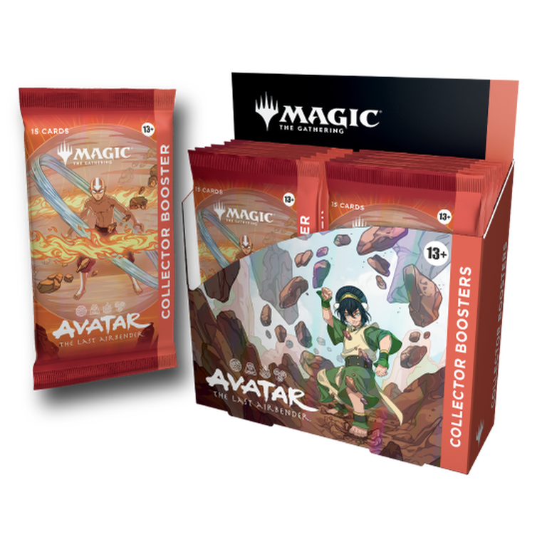 Magic The Gathering – Avatar: The Last Airbender Collector Booster-Display (Englisch)