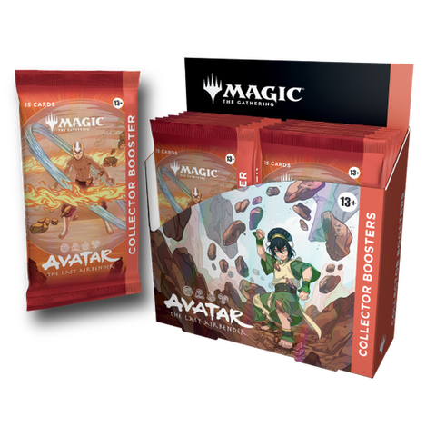 Magic The Gathering – Avatar: The Last Airbender Collector Booster Display (Englisch) *Vorbestellung 21.11.2025