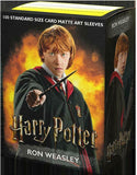 Dragon Shield - 100 Matte Art Sleeves – Wizarding World – Ron Weasley