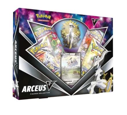 Pokemon Arceus V Figuren Kollektion Box (deutsch)