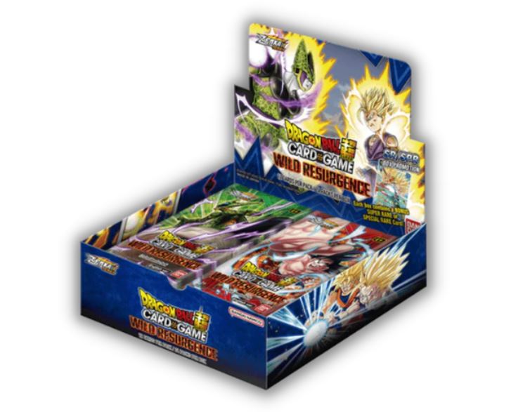Dragon Ball Super Card Game – Wild Resurgence Display (Zenkai Series Set 05, Englisch)