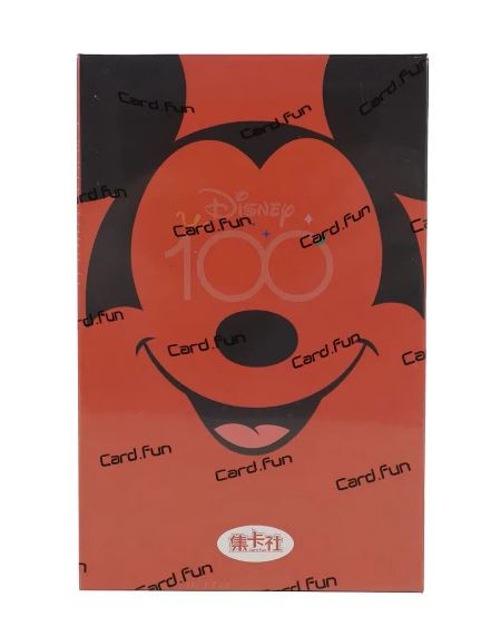 Card Fun Disney 100 Joyful Hobby Booster Box (Chinesisch)