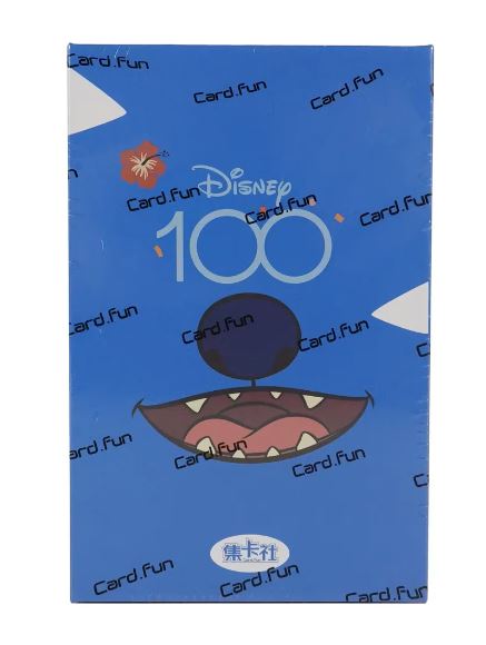 Card Fun Disney 100 Joyful Hobby Booster Box (Chinesisch)