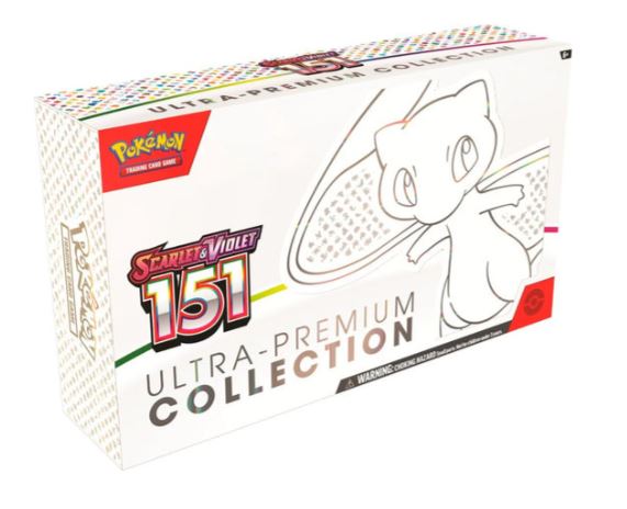 Pokemon Scarlet & Violet SV 151 3.5 Ultra Premium Collection UPC (englisch)