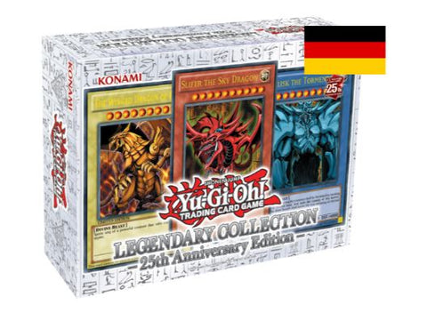 Yugioh - Legendary Collection 25th Anniversary Edition Box (deutsch)