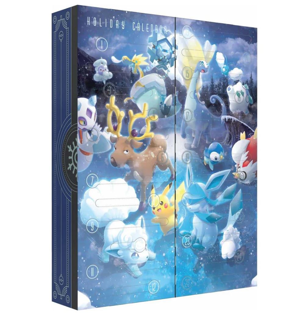 Pokemon Holiday Kalender 2023 (englisch)