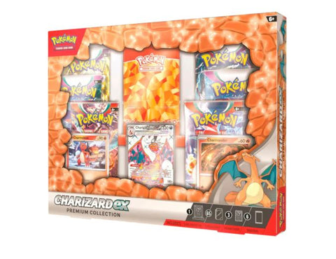 Pokemon Glurak / Charizard EX Premium Collection (englisch)
