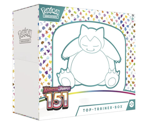 Pokemon Karmesin & Purpur 151 KP 3.5 Top Trainer Box (deutsch)