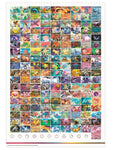 Pokemon Karmesin & Purpur 151 KP 3.5 Poster Kollektion (deutsch)