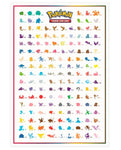 Pokemon Karmesin & Purpur 151 KP 3.5 Poster Kollektion (deutsch)