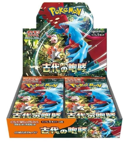 Pokemon Ancient Roar Display sv4M (japanisch)