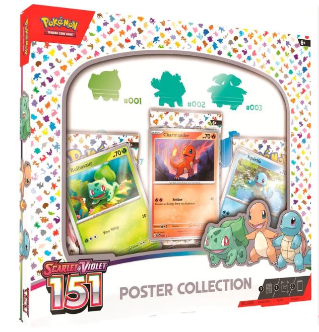 Pokemon Scarlet & Violet 151 SV 3.5 Poster Box (englisch)