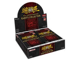Yu-Gi-Oh! 25th Anniversary Rarity Collection Booster Display 24 Booster 1. Auflage (englisch)