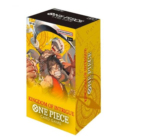 One Piece Double Boosterpack Set Vol 01 Kingdom of Intrigue (englisch)