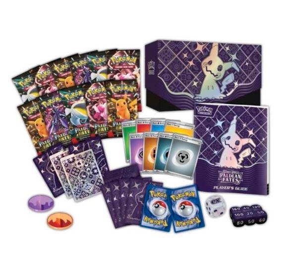 Pokemon SV 4.5 Elite Trainer Box Paldean Fates (ETB) (englisch)