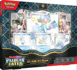 Pokemon SV 4.5 Premium Collection Quaquaval Paldean Fates (englisch)