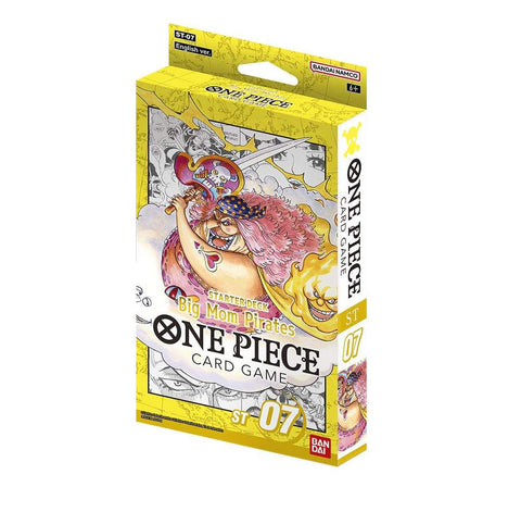 One Piece Card Game Big Mom Pirates ST-07 Starter Deck (englisch)