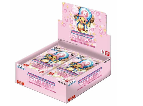 One Piece Card Game - Memorial Collection - Booster Display EB-01 (englisch) *(Vorbestellung - Voraussichtlicher Versand: 03.05.2024)