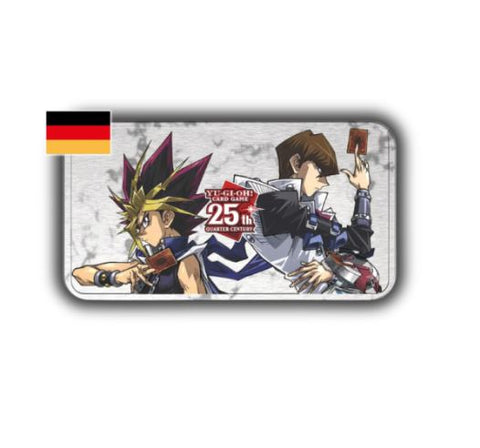 Yu-Gi-Oh! Mega Tin Box 2024: 25th Anniversary Tin: Dueling Mirrors (deutsch)