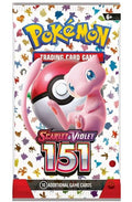 Pokemon Scarlet & Violet 151 SV 3.5 Booster (englisch) NEU&OVP