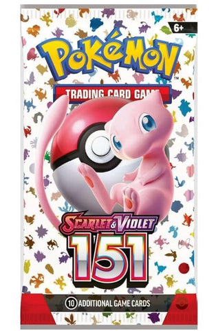 Pokemon Scarlet & Violet 151 SV 3.5 Booster (englisch) NEU&OVP