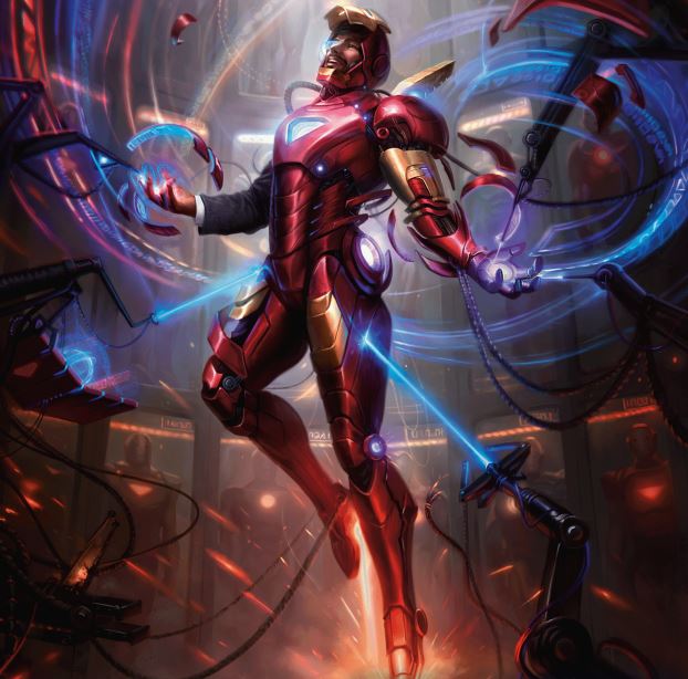 Magic The Gathering - Secret Lair x Marvel's Iron Man Foil NEU & OVP (Englisch)