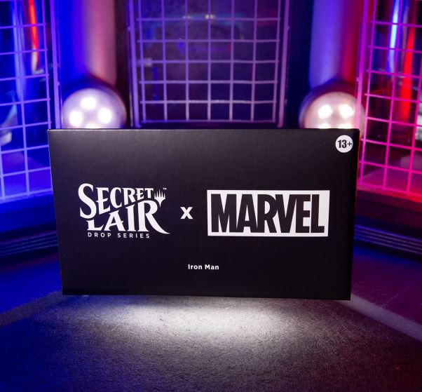 Magic The Gathering - Secret Lair x Marvel's Iron Man Foil NEU & OVP (Englisch)