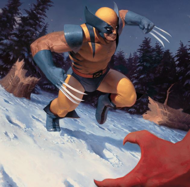 Magic The Gathering - Secret Lair x Marvel's Wolverine NON Foil NEU & OVP (englisch)
