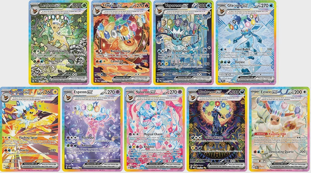 Pokémon Prismatische Entwicklungen Mini Tins Bundle - GAMESHOP MARLI Pokémon Prismatische Entwicklungen Mini Tins Bundle - GAMESHOP MARLI
