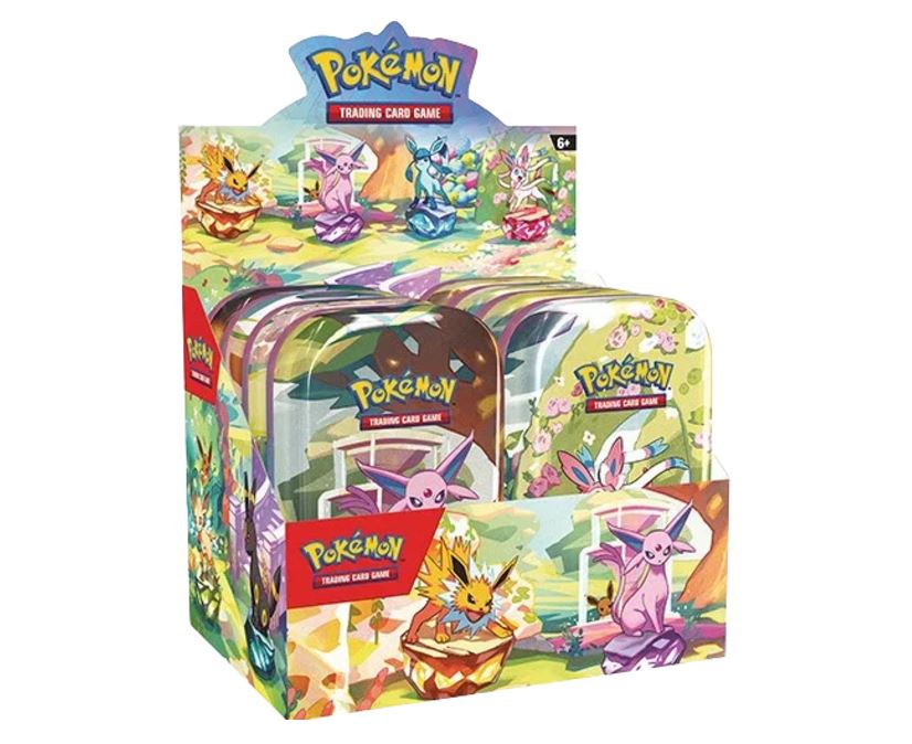 Pokemon Scarlet & Violet SV8.5 – Prismatic Evolutions Mini Tin (englisch)