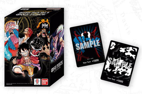 One Piece Card Game - Double Pack Set Vol. 6 DP-06 (englisch)