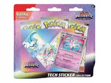 Pokemon Scarlet & Violet SV8.5 – Prismatic Evolution Tech Sticker Kollektion 3-Pack Booster (englisch)