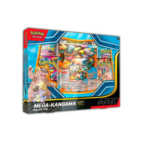 Pokemon Mega Entwicklung - Mega-Kangama-ex Kollektion (Deutsch)