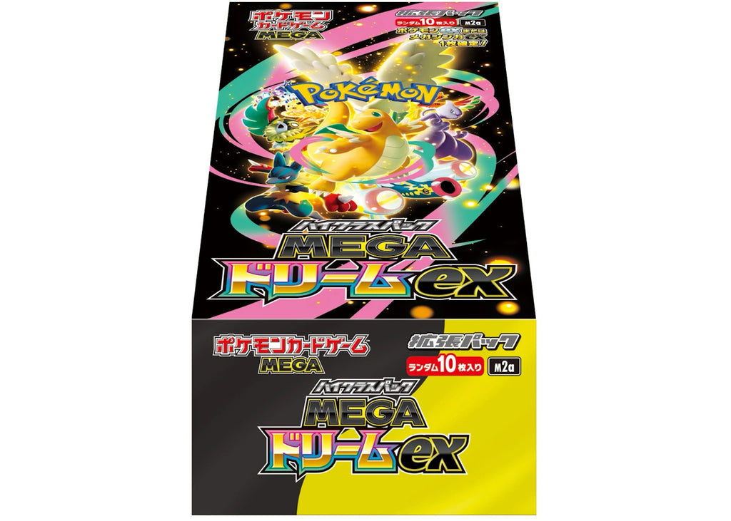 Pokemon Display – "Mega Dream ex" (M2a) Japanisch