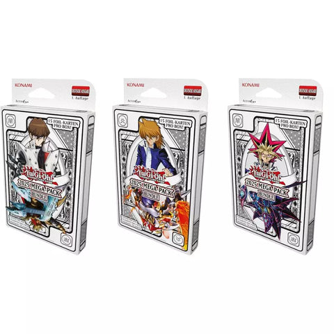 Yu-Gi-Oh! 2025 Mega-Pack – Bundle – English – 1st Edition