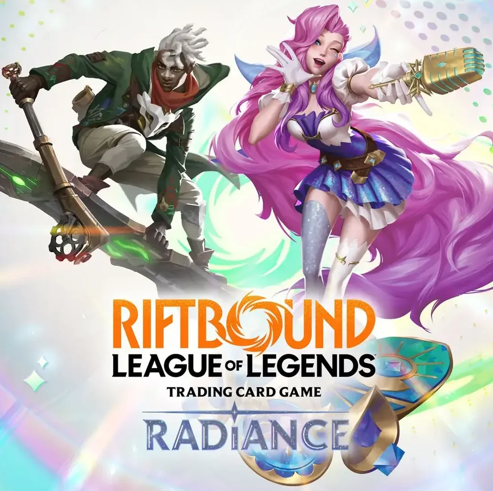 Riftbound – RadiancePrerelease Event - 17.10.2026 Anmeldung ab 12:30 Uhr