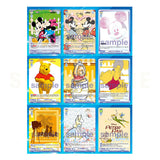 Weiss Schwarz Blau Characters Disney Display (japanisch)