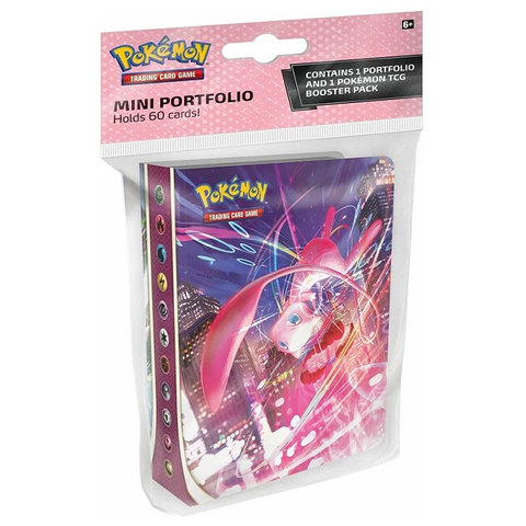 Pokemon – Sword & Shield Fusion Strike Booster + Mini Portfolio (englisch)